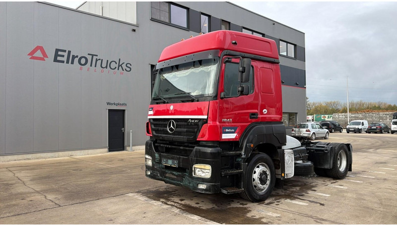Mercedes-Benz AXOR 1843 (BOITE MANUELLE / MANUAL GEARBOX) - Tractor unit: picture 1 Mercedes-Benz AXOR 1843 (BOITE MANUELLE / MANUAL GEARBOX) - Tractor unit: picture 1