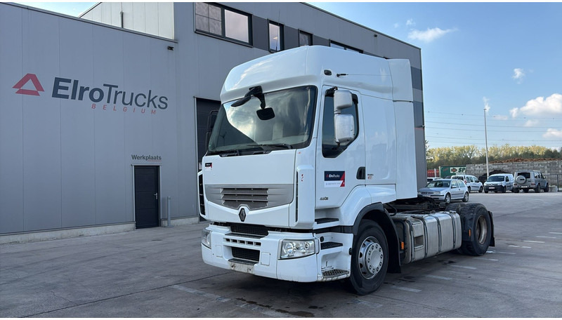 Renault Premium 460 DXI (GOOD CONDITION / AIRCO / AC / BOITE MANUELLE / MANUAL GEARBOX) - Tractor unit: picture 1 Renault Premium 460 DXI (GOOD CONDITION / AIRCO / AC / BOITE MANUELLE / MANUAL GEARBOX) - Tractor unit: picture 1