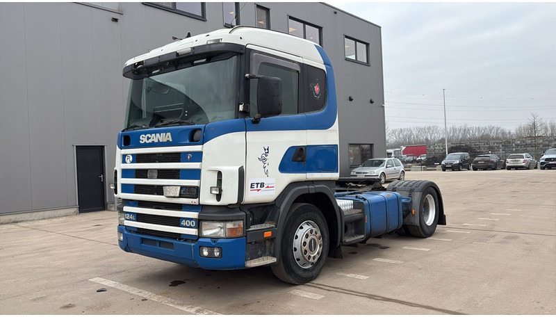 Scania 124 - 400 (BOITE MANUELLE / MANUAL GEARBOX) - Tractor unit: picture 1 Scania 124 - 400 (BOITE MANUELLE / MANUAL GEARBOX) - Tractor unit: picture 1