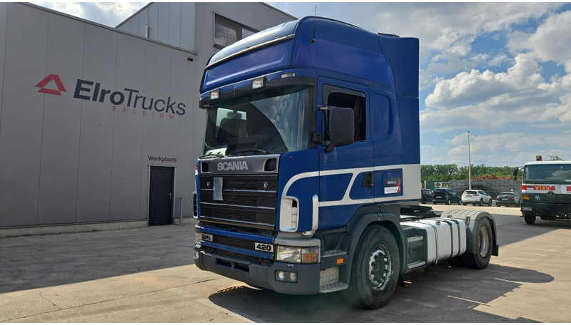 Scania 124-420 (MANUAL GEARBOX / BOITE MANUELLE / AIRCO / AC) - Tractor unit: picture 1 Scania 124-420 (MANUAL GEARBOX / BOITE MANUELLE / AIRCO / AC) - Tractor unit: picture 1