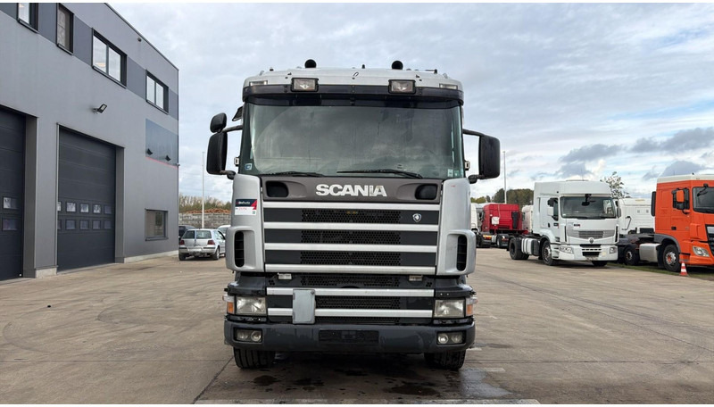 Scania R164-480 (RETARDER / BOITE MANUELLE / MANUAL GEARBOX / STEEL SUSP. / LAMES / V8) - Tractor unit: picture 2 Scania R164-480 (RETARDER / BOITE MANUELLE / MANUAL GEARBOX / STEEL SUSP. / LAMES / V8) - Tractor unit: picture 2