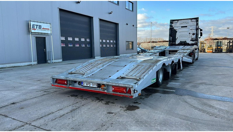 VS-MONT VSAT02 (BELGIAN TRAILER IN PERFECT CONDITION / TRUCK LOADING) - Low loader semi-trailer: picture 3 VS-MONT VSAT02 (BELGIAN TRAILER IN PERFECT CONDITION / TRUCK LOADING) - Low loader semi-trailer: picture 3