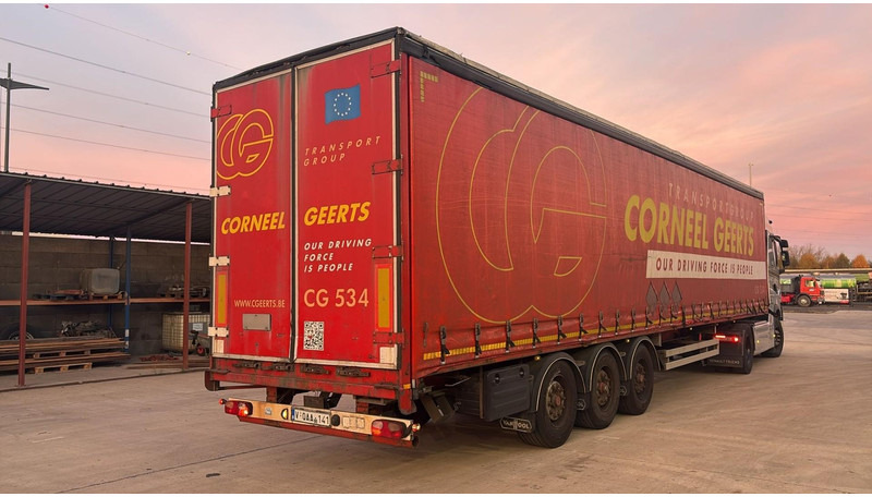 Van Hool 3B2007 (BE TRAILER / PERFECT CONDITION / BPW AXLES) - Curtainsider semi-trailer: picture 3 Van Hool 3B2007 (BE TRAILER / PERFECT CONDITION / BPW AXLES) - Curtainsider semi-trailer: picture 3