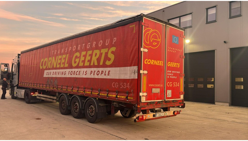 Van Hool 3B2007 (BE TRAILER / PERFECT CONDITION / BPW AXLES) - Curtainsider semi-trailer: picture 5 Van Hool 3B2007 (BE TRAILER / PERFECT CONDITION / BPW AXLES) - Curtainsider semi-trailer: picture 5