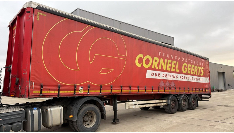 Van Hool 3B2007 (BELGIAN TRAILER IN PERFECT CONDITION / BPW / DISC BRAKES) - Curtainsider semi-trailer: picture 1 Van Hool 3B2007 (BELGIAN TRAILER IN PERFECT CONDITION / BPW / DISC BRAKES) - Curtainsider semi-trailer: picture 1