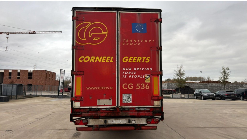 Van Hool 3B2007 (BELGIAN TRAILER IN PERFECT CONDITION / BPW / DISC BRAKES) - Curtainsider semi-trailer: picture 4 Van Hool 3B2007 (BELGIAN TRAILER IN PERFECT CONDITION / BPW / DISC BRAKES) - Curtainsider semi-trailer: picture 4