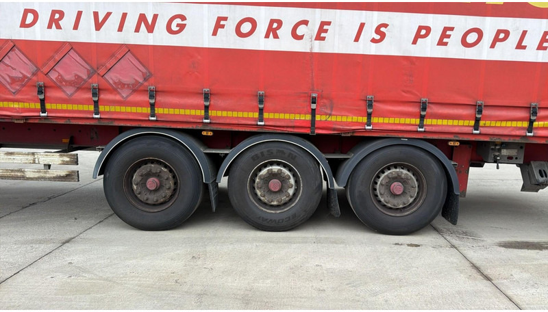 Van Hool 3B2007 (BELGIAN TRAILER IN PERFECT CONDITION / BPW / DISC BRAKES) - Curtainsider semi-trailer: picture 5 Van Hool 3B2007 (BELGIAN TRAILER IN PERFECT CONDITION / BPW / DISC BRAKES) - Curtainsider semi-trailer: picture 5
