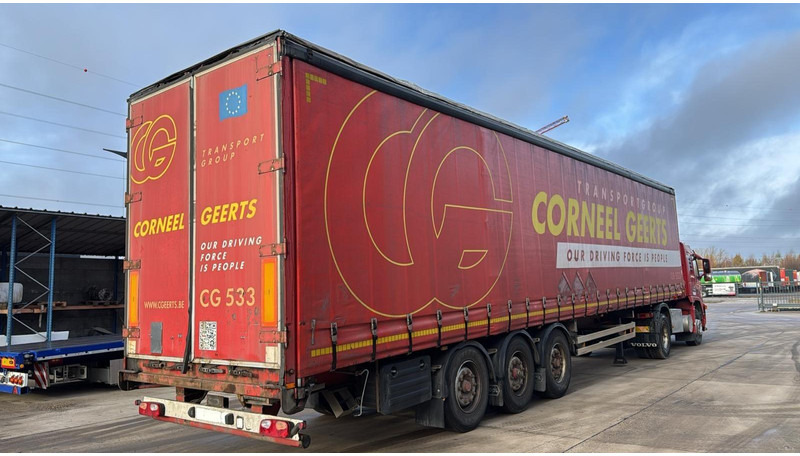 Van Hool 3B2007 (DISC BRAKES / BPW AXLES / FREINS DISQUE) - Curtainsider semi-trailer: picture 3 Van Hool 3B2007 (DISC BRAKES / BPW AXLES / FREINS DISQUE) - Curtainsider semi-trailer: picture 3