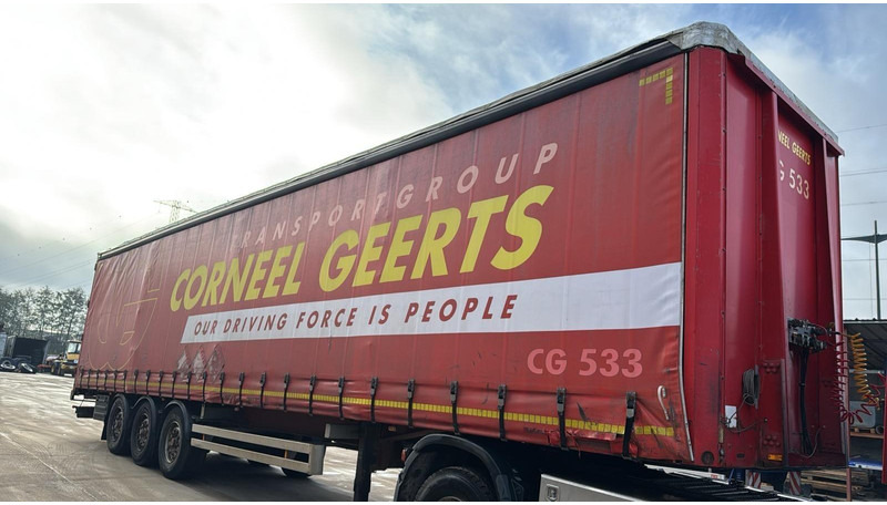 Van Hool 3B2007 (DISC BRAKES / BPW AXLES / FREINS DISQUE) - Curtainsider semi-trailer: picture 2 Van Hool 3B2007 (DISC BRAKES / BPW AXLES / FREINS DISQUE) - Curtainsider semi-trailer: picture 2