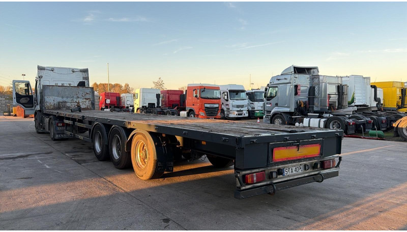Wismut TAMBOURS / DRUM BRAKES (DRUM BRAKES / FREINS TAMBOURS) - Dropside/ Flatbed semi-trailer: picture 4 Wismut TAMBOURS / DRUM BRAKES (DRUM BRAKES / FREINS TAMBOURS) - Dropside/ Flatbed semi-trailer: picture 4