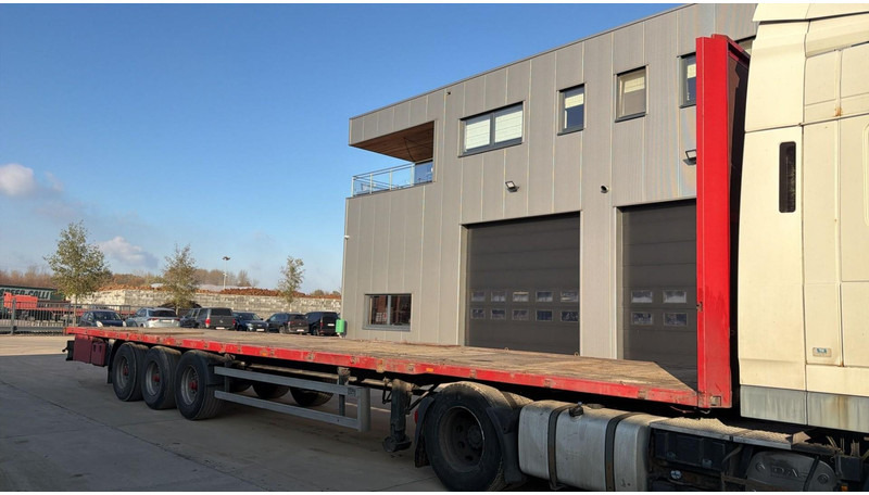 ZREMB N 263 (FREINS TAMBOURS / DRUM BRAKES) - Dropside/ Flatbed semi-trailer: picture 4 ZREMB N 263 (FREINS TAMBOURS / DRUM BRAKES) - Dropside/ Flatbed semi-trailer: picture 4