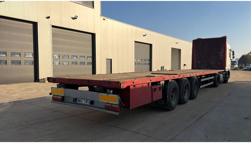 ZREMB N 263 (FREINS TAMBOURS / DRUM BRAKES) - Dropside/ Flatbed semi-trailer: picture 2 ZREMB N 263 (FREINS TAMBOURS / DRUM BRAKES) - Dropside/ Flatbed semi-trailer: picture 2
