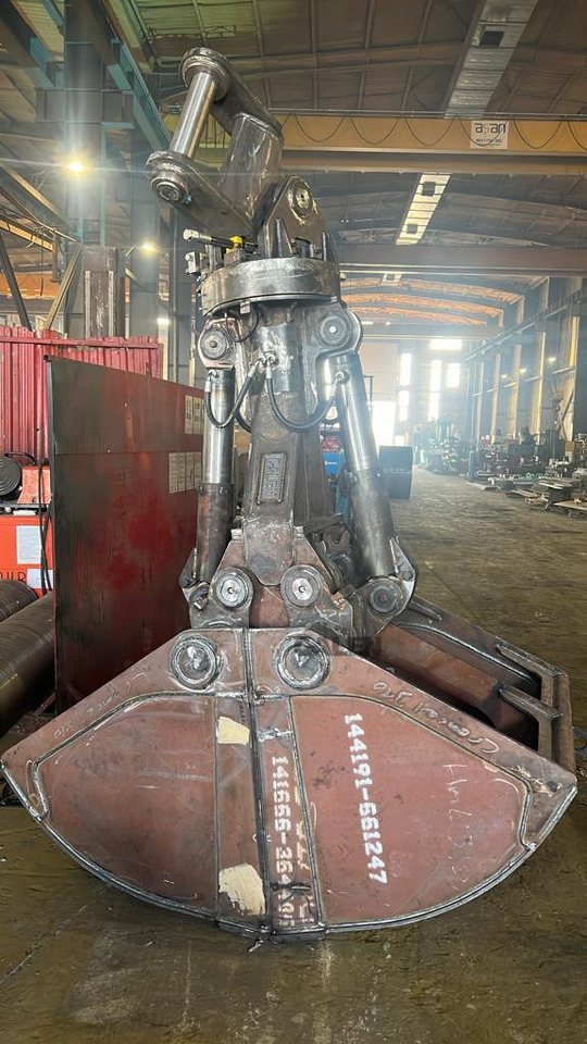 CATERPILLAR 330 Clamshell Bucket - Clamshell bucket for Port equipment: picture 1 CATERPILLAR 330 Clamshell Bucket - Clamshell bucket for Port equipment: picture 1