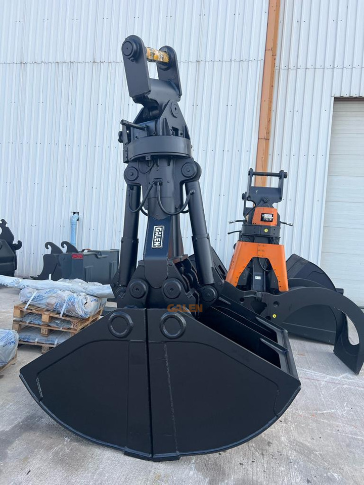 CATERPILLAR 330 Clamshell Bucket - Clamshell bucket for Port equipment: picture 3 CATERPILLAR 330 Clamshell Bucket - Clamshell bucket for Port equipment: picture 3