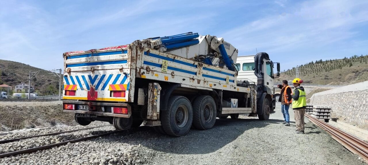 Galen ALL RAILWAY ATTACHMENTS - Wheel excavator: picture 1 Galen ALL RAILWAY ATTACHMENTS - Wheel excavator: picture 1