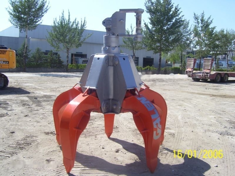 New Grapple Galen Clamshell, Pollyp: picture 10