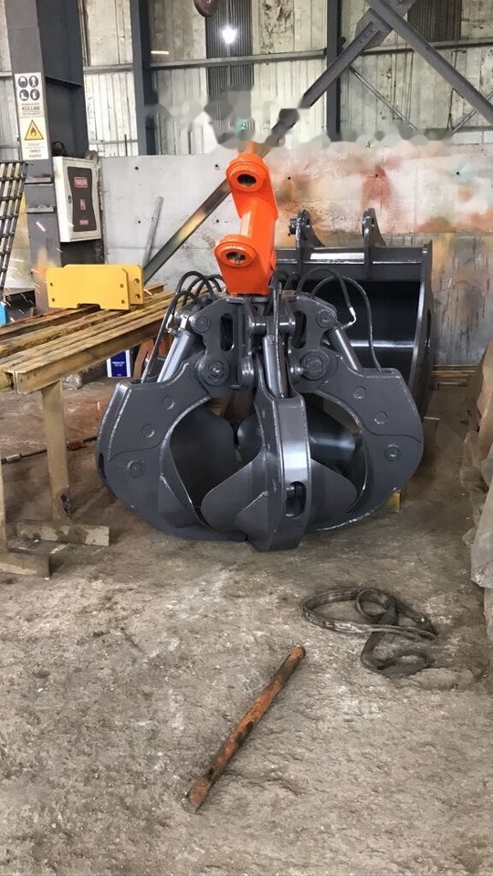 Galen Clamshell, Pollyp - Grapple: picture 1 Galen Clamshell, Pollyp - Grapple: picture 1