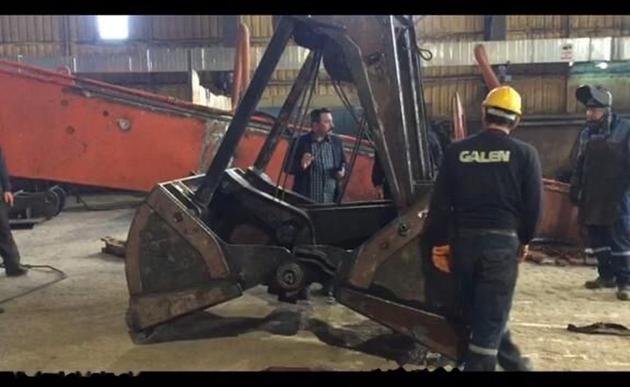 New Grapple Galen Clamshell, Pollyp: picture 13