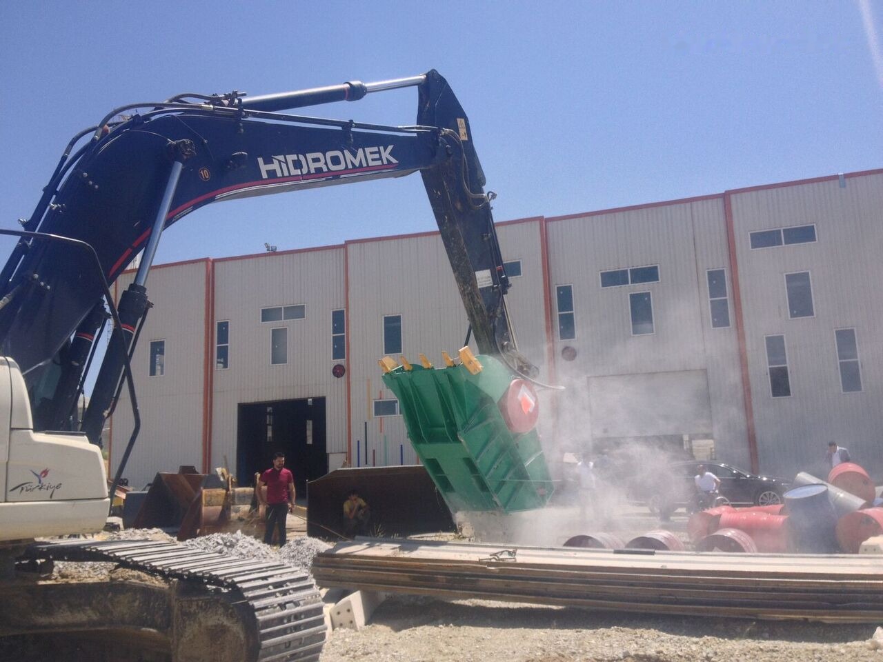 Galen Crusher Bucket - Bucket for Construction machinery: picture 1 Galen Crusher Bucket - Bucket for Construction machinery: picture 1