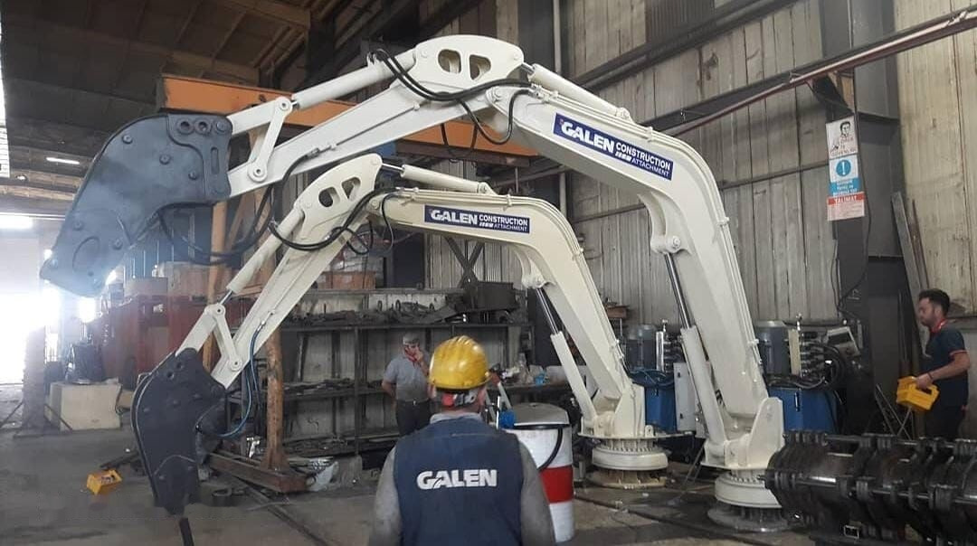 New Hydraulic hammer Galen New: picture 7