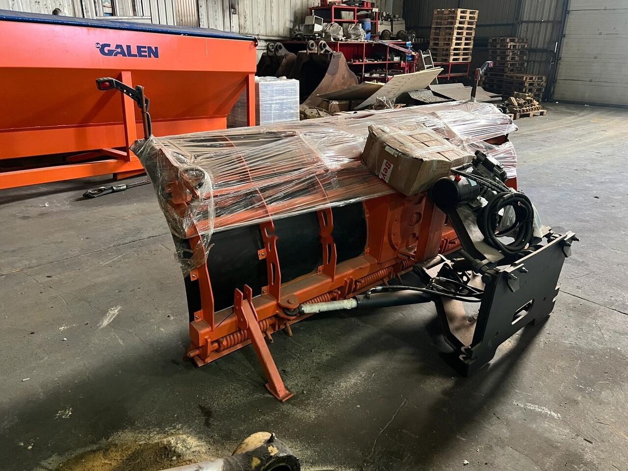 Galen Snow Plow for Trucks - Snow plough: picture 1 Galen Snow Plow for Trucks - Snow plough: picture 1