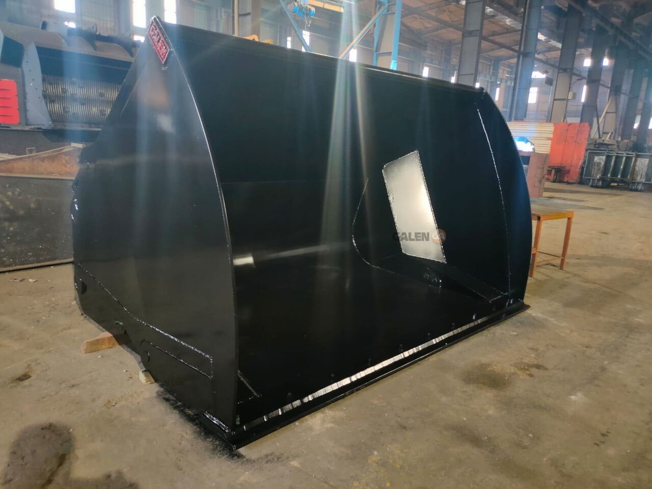 Hyundai HL760 High Dump Bucket(High Tip) - Loader bucket: picture 4 Hyundai HL760 High Dump Bucket(High Tip) - Loader bucket: picture 4