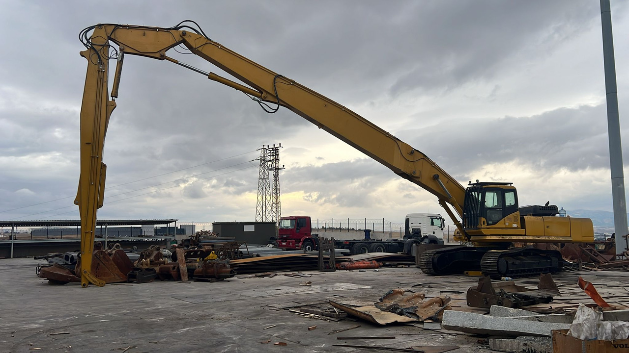 KOMATSU PC450 27meters Demolition Machine - Demolition excavator: picture 4 KOMATSU PC450 27meters Demolition Machine - Demolition excavator: picture 4