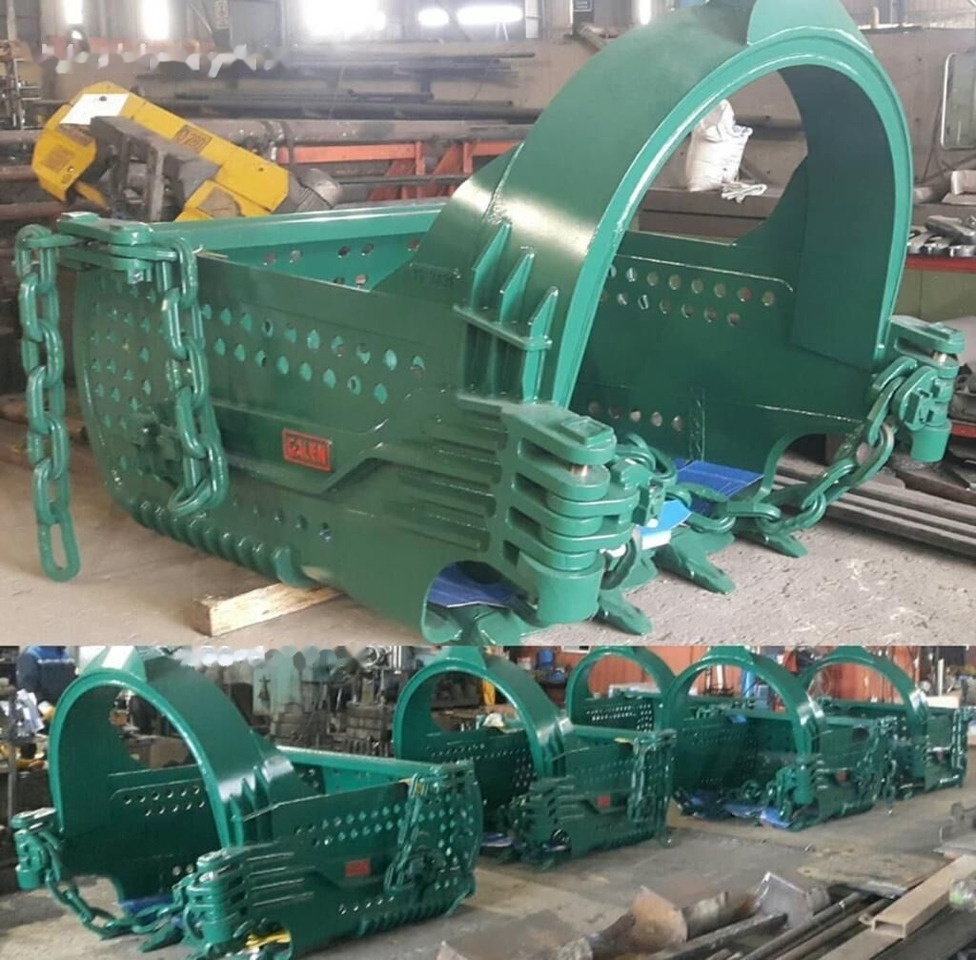 Liebherr DRAGLINE BUCKET - Sorting bucket: picture 2 Liebherr DRAGLINE BUCKET - Sorting bucket: picture 2