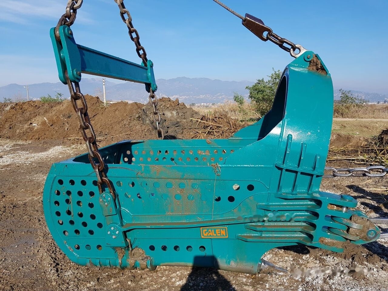 Liebherr DRAGLINE BUCKET - Sorting bucket: picture 3 Liebherr DRAGLINE BUCKET - Sorting bucket: picture 3