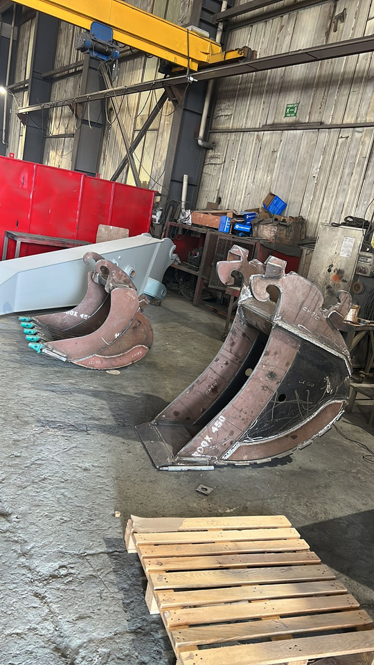 VERACHTERT CW40 L600 Bucket - Excavator bucket: picture 2 VERACHTERT CW40 L600 Bucket - Excavator bucket: picture 2