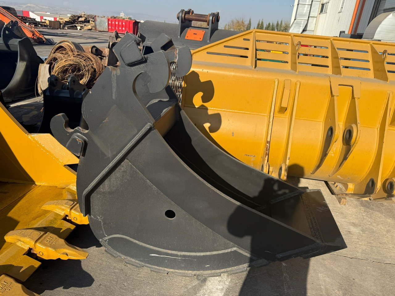 VERACHTERT CW40 L600 Bucket - Excavator bucket: picture 1 VERACHTERT CW40 L600 Bucket - Excavator bucket: picture 1
