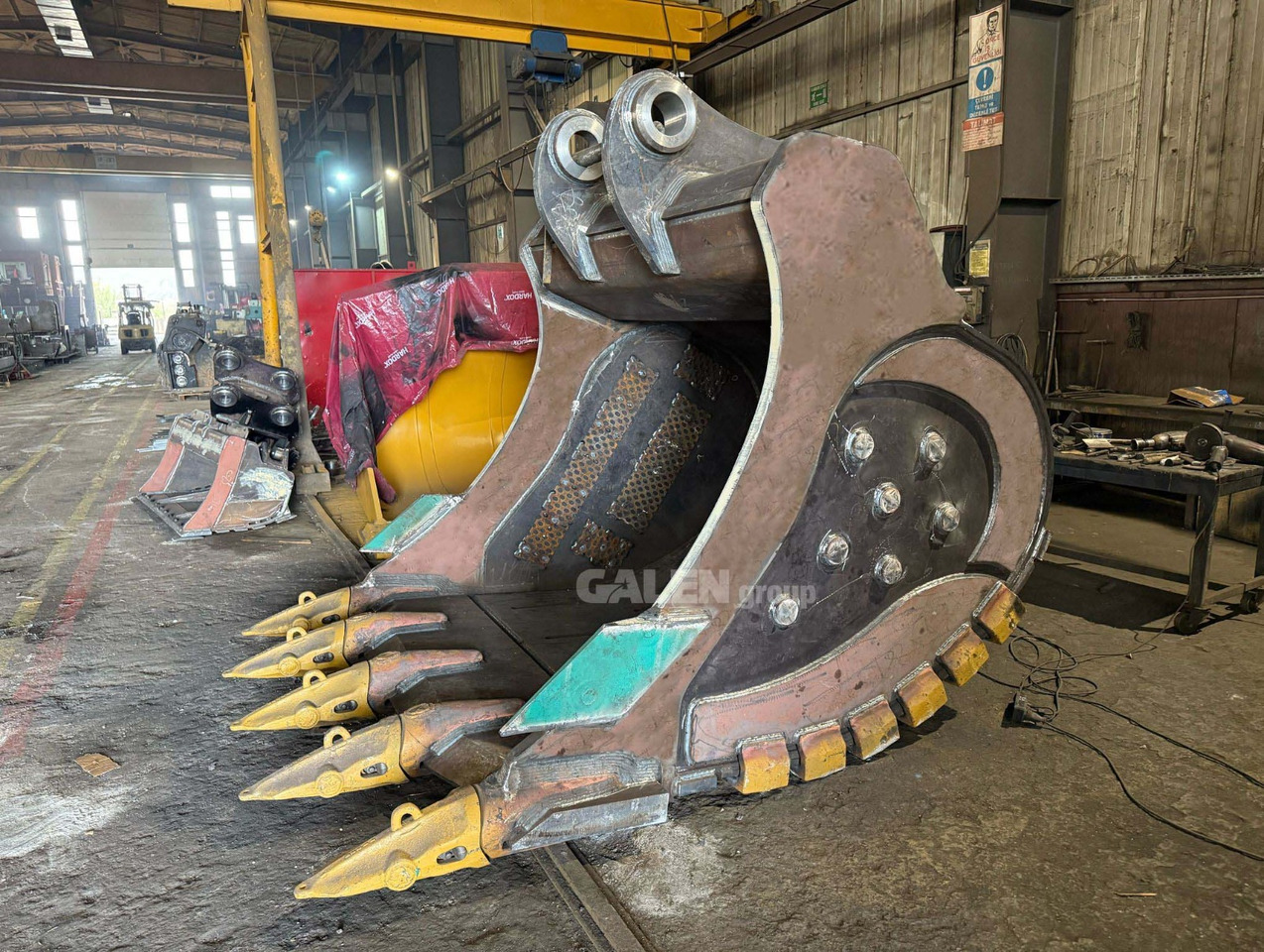 Volvo EC950 Extreme Heavy duty Bucket - Excavator bucket for Crawler excavator: picture 3 Volvo EC950 Extreme Heavy duty Bucket - Excavator bucket for Crawler excavator: picture 3