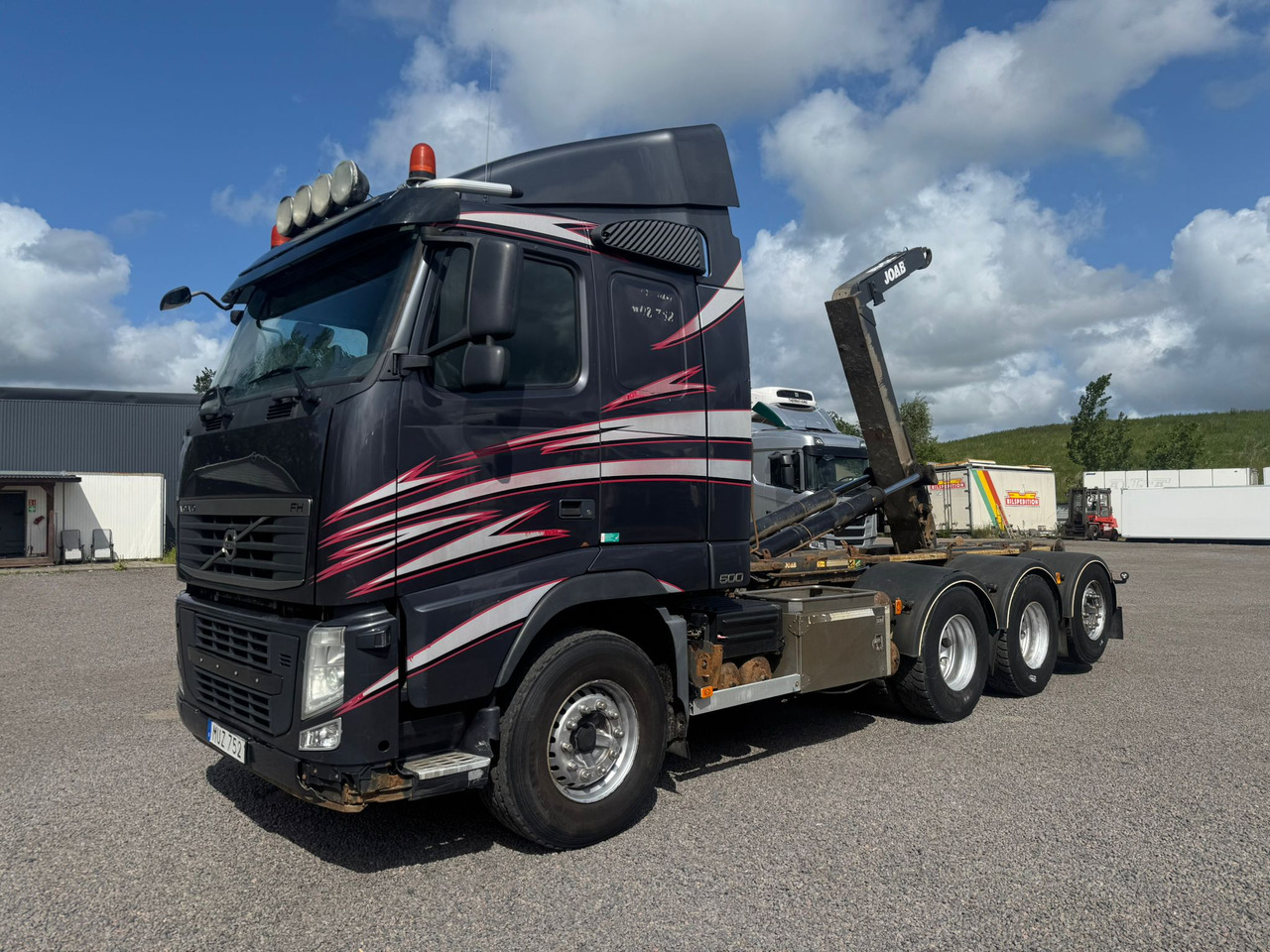 Hook lift truck Volvo FH540: picture 6