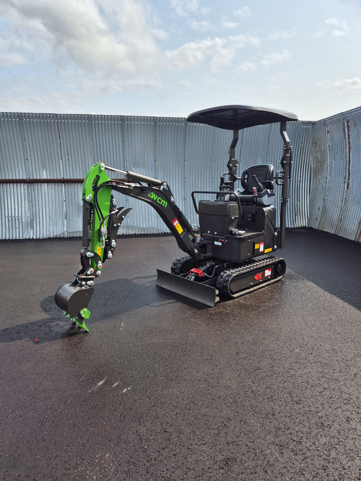 WCM CTX 8010L Pro Diesel - Mini excavator: picture 1 WCM CTX 8010L Pro Diesel - Mini excavator: picture 1