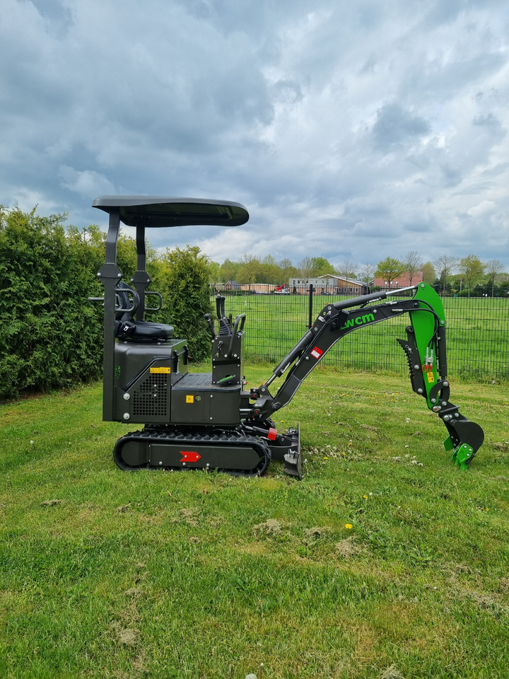 New Mini excavator WCM CTX8010: picture 31 New Mini excavator WCM CTX8010: picture 31
