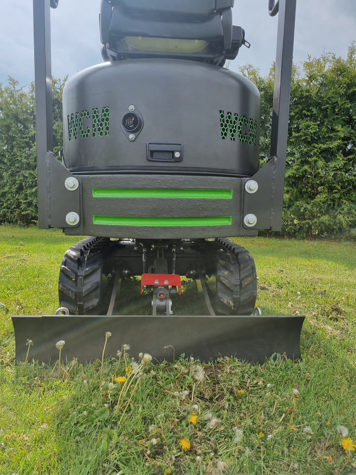 New Mini excavator WCM CTX8010: picture 22