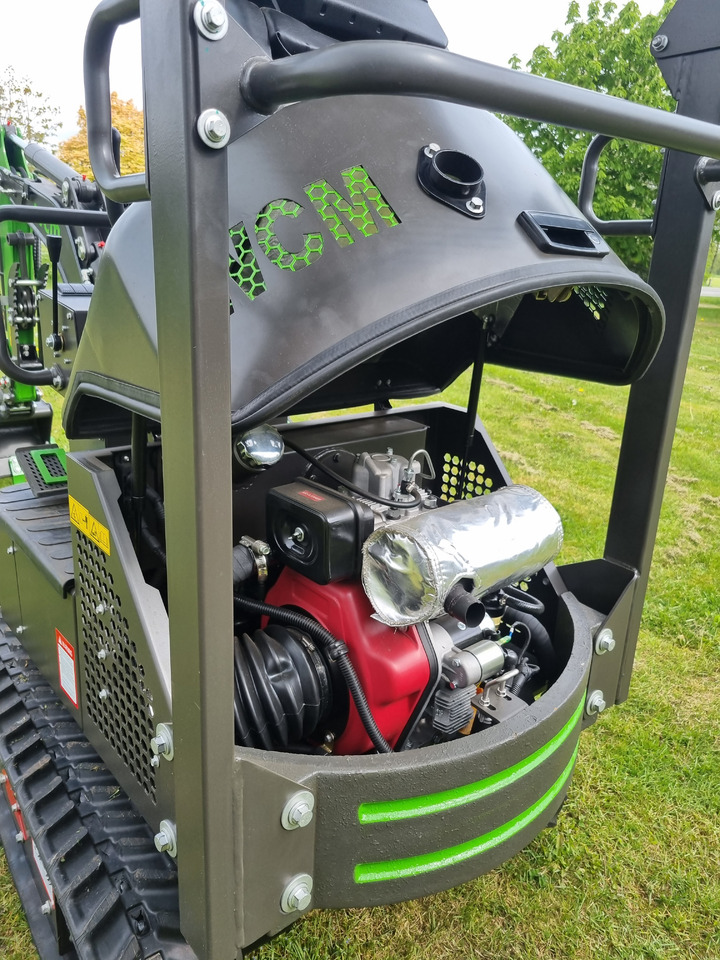 New Mini excavator WCM CTX8010: picture 18 New Mini excavator WCM CTX8010: picture 18