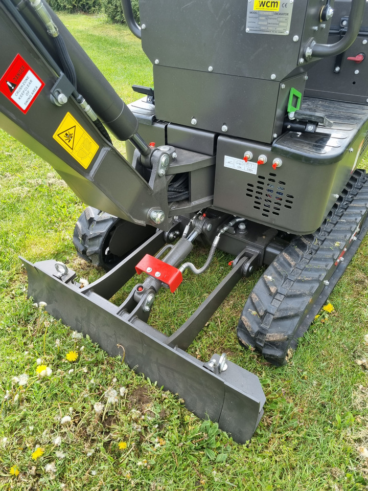 New Mini excavator WCM CTX8010: picture 16