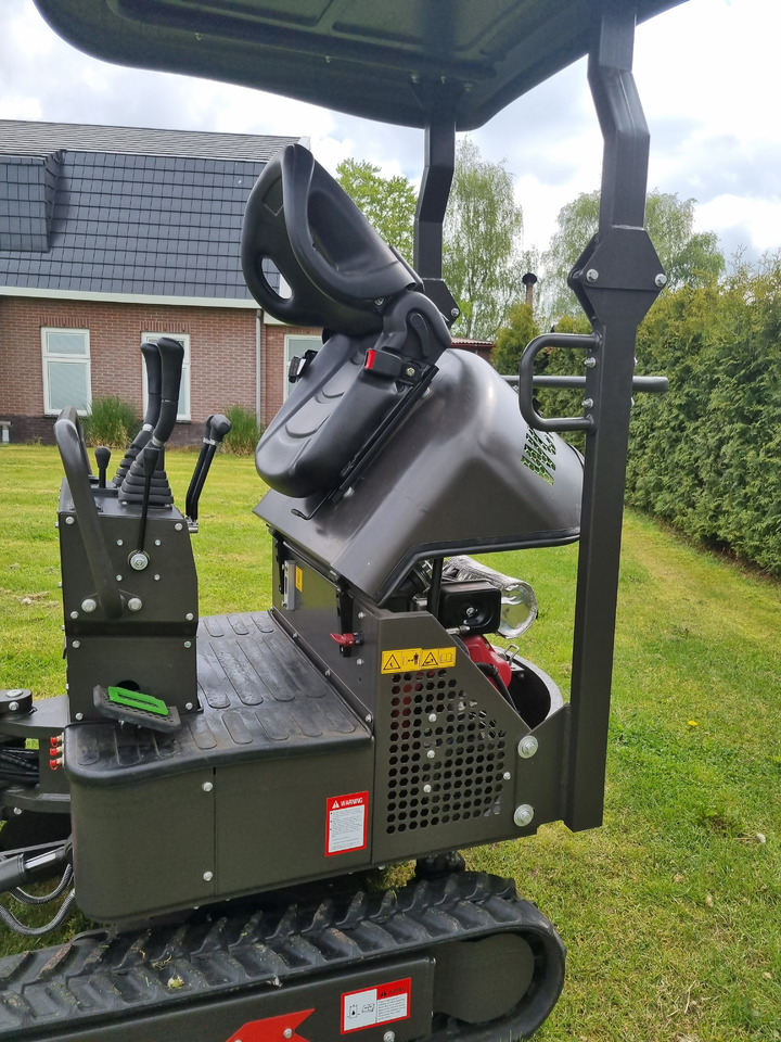 New Mini excavator WCM CTX8010: picture 26