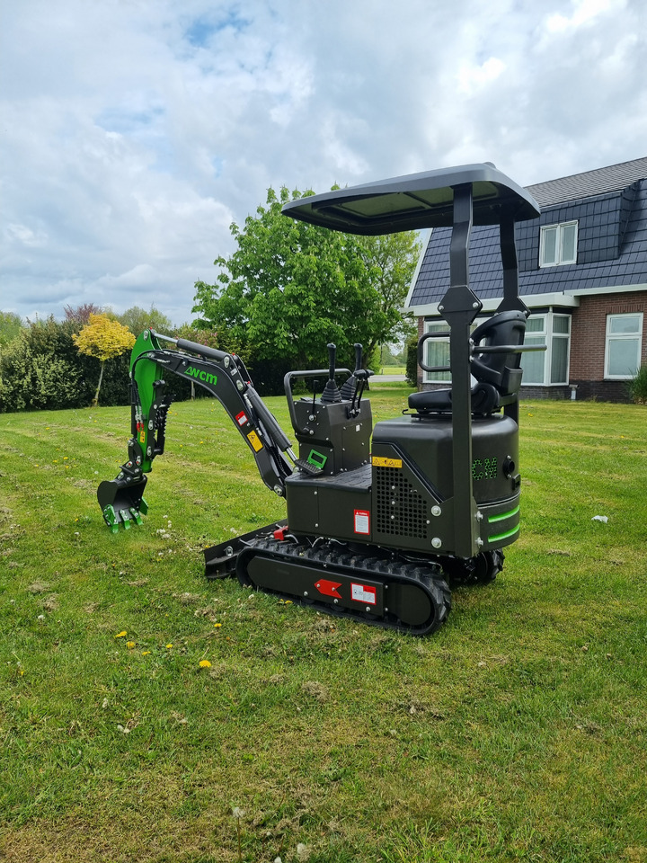 New Mini excavator WCM CTX8010: picture 16 New Mini excavator WCM CTX8010: picture 16