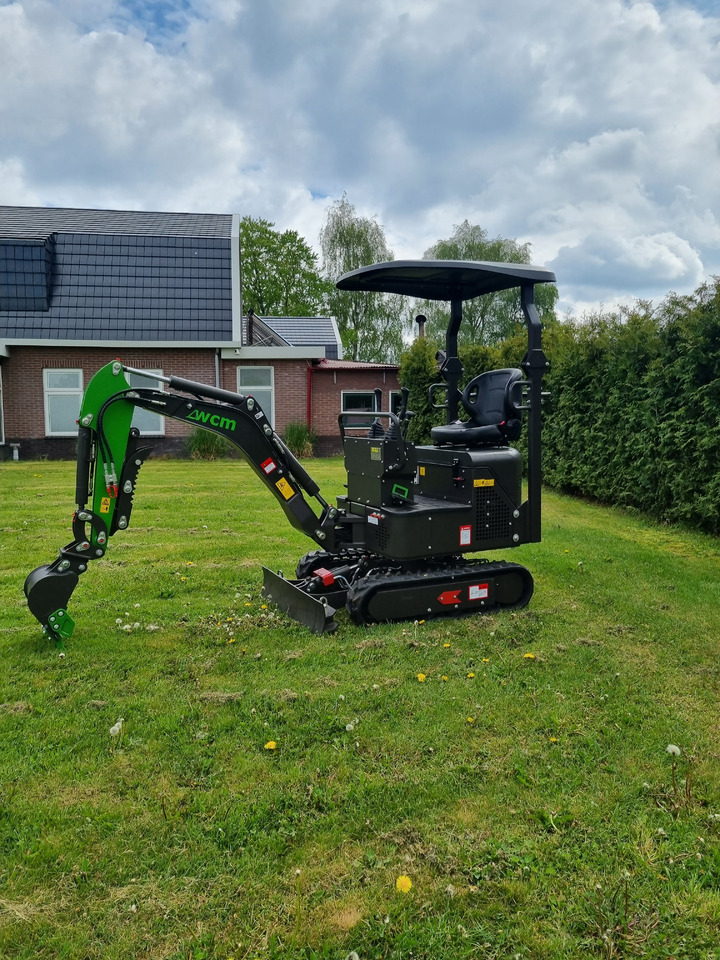 New Mini excavator WCM CTX8010: picture 20