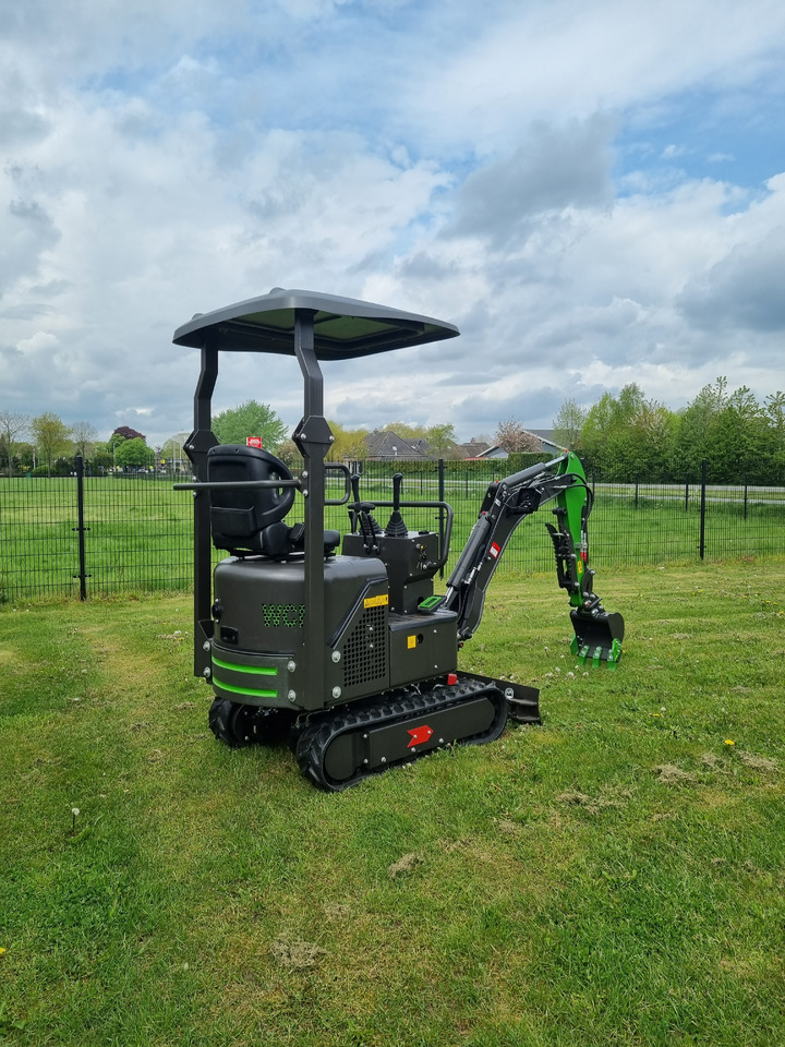 New Mini excavator WCM CTX8010: picture 20 New Mini excavator WCM CTX8010: picture 20