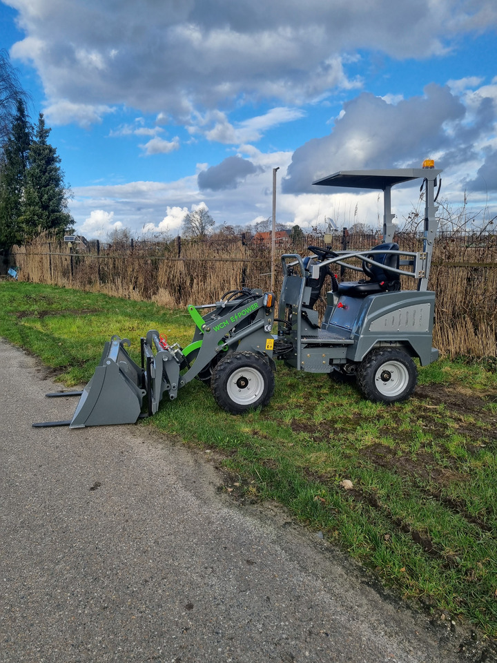 WCM L1150e E-Power - Wheel loader: picture 3 WCM L1150e E-Power - Wheel loader: picture 3