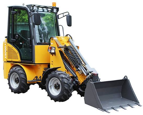 WCM-LT2310e - Wheel loader: picture 2 WCM-LT2310e - Wheel loader: picture 2