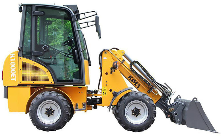 WCM-LT2310e - Wheel loader: picture 3 WCM-LT2310e - Wheel loader: picture 3