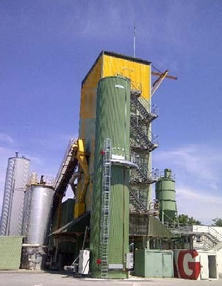 BENNINGHOVEN MBA 3000 - 240 + BA320 - 240 + BA320 - 180 - Asphalt plant: picture 3 BENNINGHOVEN MBA 3000 - 240 + BA320 - 240 + BA320 - 180 - Asphalt plant: picture 3