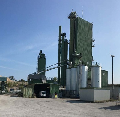 BENNINGHOVEN MBA 3000 - 240 + BA320 - 240 + BA320 - 180 - Asphalt plant: picture 1 BENNINGHOVEN MBA 3000 - 240 + BA320 - 240 + BA320 - 180 - Asphalt plant: picture 1