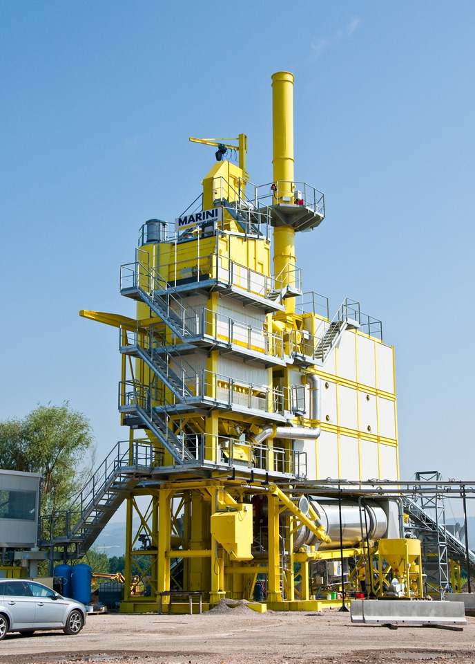 MARINI TOPTOWER 3000 200 ton - Asphalt plant: picture 2 MARINI TOPTOWER 3000 200 ton - Asphalt plant: picture 2