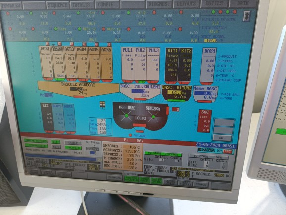 MARINNI TT3000 - Asphalt plant: picture 2 MARINNI TT3000 - Asphalt plant: picture 2