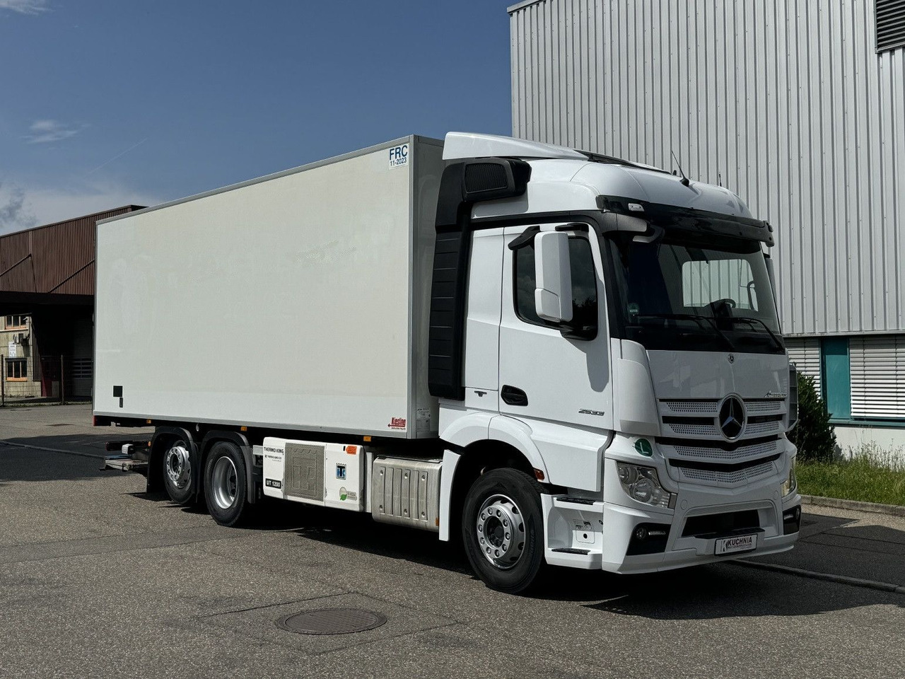 Mercedes-Benz Actros 2533L Tiefkühl 5-Fleisch-Rohrbahnen TKing - Refrigerator truck: picture 4 Mercedes-Benz Actros 2533L Tiefkühl 5-Fleisch-Rohrbahnen TKing - Refrigerator truck: picture 4